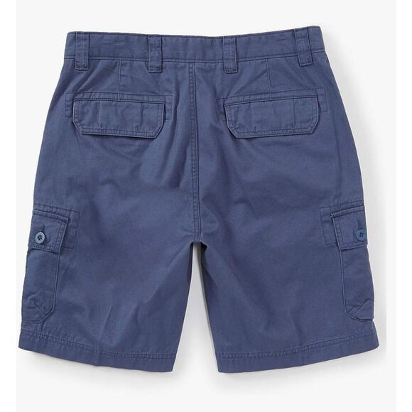Roundtree Casual Big Man Cargo 10" Short Blue Size 50W - Picture 2 of 6